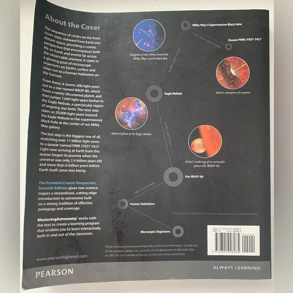 The Essential Cosmic Perspective - Picture 2 of 4